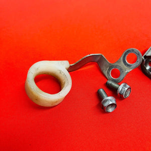 CRF150F FRONT BRAKE GUIDES HOSE CLAMPS GENUINE OEM HONDA CRF 150 F (2003-2017)