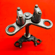Load image into Gallery viewer, YAMAHA MX80 TRIPLE CLAMPS TREES OEM GENUINE TY GT MX 80 (1974-1982)