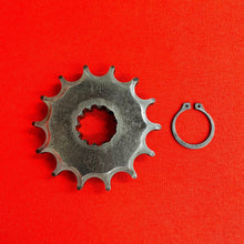 Load image into Gallery viewer, KTM65 FRONT SPROCKET 14T CIRCLIP GENUINE OEM KTM 65 SX (02-08)
