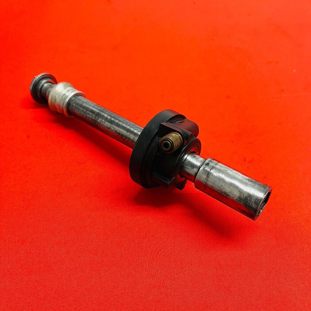 YZ250 FRONT AXLE COMPLETE WHEEL BOLT OEM YAMAHA YZ 250 (1999-2004)
