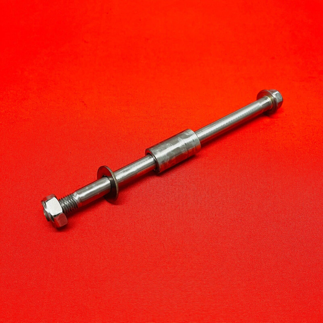 PW50 FRONT AXLE COMPLETE WHEEL BOLT OEM GENUINE YAMAHA PW 50