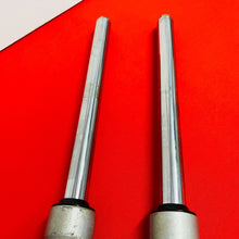 Load image into Gallery viewer, CRF70 FORKS FRONT SHOCKS SUSPENSION OEM GENUINE HONDA CRF 70 (2004-2012)