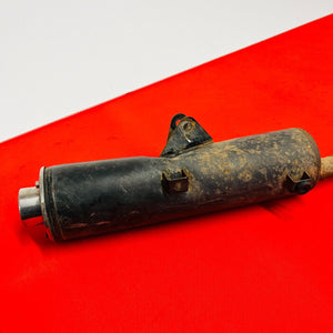 CRF150F EXHAUST PIPE MUFFLER SILENCER GENUINE OEM HONDA CRF 150 F (2003-2005)