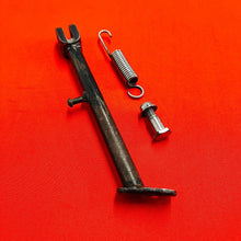 Load image into Gallery viewer, CRF70 KICKSTAND KICK SIDE STAND COMPLETE OEM GENUINE HONDA CRF XR 70 (2004-2012)