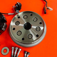 Load image into Gallery viewer, CRF150F STATOR FLY WHEEL MAGNETO ROTOR GENUINE OEM HONDA CRF 150 F (03-05)