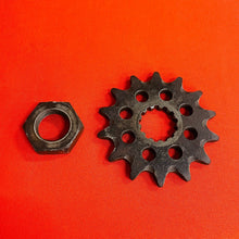Load image into Gallery viewer, YZ400F FRONT SPROCKET NUT 14T GENUINE OEM YAMAHA WR YZ 400 F (1998-2000)