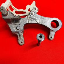 Load image into Gallery viewer, RMZ250 REAR CALIPER MOUNT BRACKET HANGER GENUINE OEM SUZUKI RMZ 250 (2008-2017)