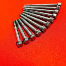 Load image into Gallery viewer, RMZ450 ENGINE CASE BOLTS MOTOR HARDWARE GENUINE OEM SUZUKI RMZ 450 (2005-2007)