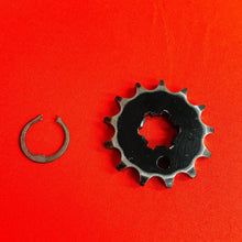 Load image into Gallery viewer, KX65 FRONT SPROCKET 13T CIRCLIP GENUINE OEM KAWASAKI RM KX 65 (02-22)
