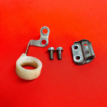 Load image into Gallery viewer, CRF150F FRONT BRAKE GUIDES HOSE CLAMPS GENUINE OEM HONDA CRF 150 F (2003-2017)
