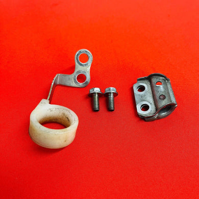 CRF150F FRONT BRAKE GUIDES HOSE CLAMPS GENUINE OEM HONDA CRF 150 F (2003-2017)