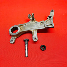 Load image into Gallery viewer, CRF450R REAR BRAKE CALIPER MOUNT BRACKET GENUINE OEM HONDA CRF 450 R (05-08)