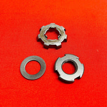 Load image into Gallery viewer, CRF70 CLUTCH NUT MOUNT LOCK WASHERS OEM GENUINE HONDA CRF XR 70 (2004-2012)