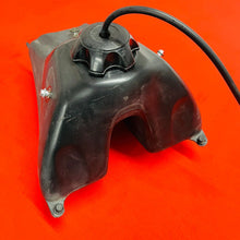 Load image into Gallery viewer, CRF70 GAS TANK COMPLETE FUEL CAP VALVE OEM GENUINE HONDA CRF XR 70 (2004-2012)