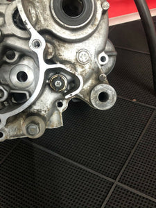 TTR90E ENGINE CASES CRANKCASE MOTOR OEM GENUINE YAMAHA TTR 90 (FITS ALL YEARS)