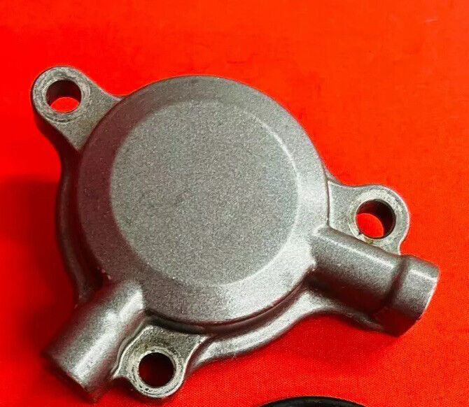 YZ400 OIL FILTER COVER CAP OEM GENUINE YAMAHA WR YZ 400 F