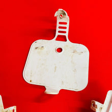 Load image into Gallery viewer, CRF50 NUMBER PLATES FRONT LEFT RIGHT STOCK GENUINE OEM HONDA CRF XR 50 (00-20)
