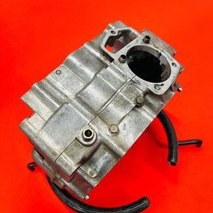 CRF150F ENGINE CASES LEFT RIGHT CRANKCASE GENUINE OEM HONDA CRF 150 F (2003-2005