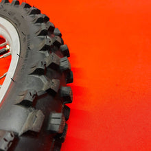 Load image into Gallery viewer, DRZ125 FRONT WHEEL COMPLETE 17&quot; RIM OEM GENUINE SUZUKI DR-Z DRZ 125 L (03-07