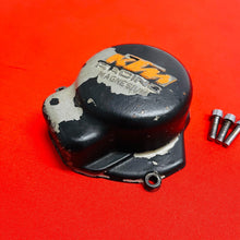 Load image into Gallery viewer, KTM85 STATOR COVER FLY WHEEL CASE OEM GENUINE KTM 85 105 SX XC (2003-2011)