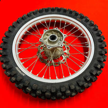 Load image into Gallery viewer, RMZ250 REAR WHEEL 19&quot; RIM TIRE NICE GENUINE OEM SUZUKI RMZ 250 (2008-2017)