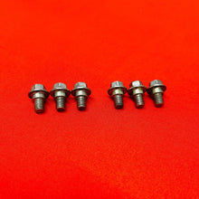 Load image into Gallery viewer, RMZ250 FORK GUARDS BOLTS MOUNTS GENUINE OEM SUZUKI RMZ 250 (2008-2017)