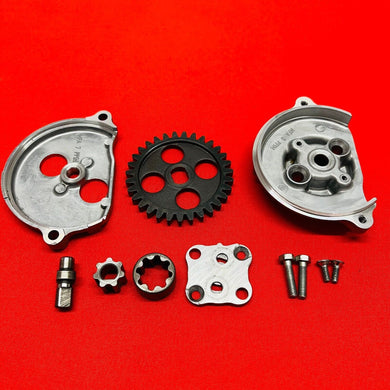 CRF150F OIL PUMP COMPLETE GENUINE OEM HONDA CRF 150 F (2003-2005)