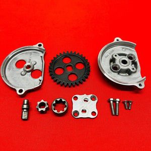 CRF150F OIL PUMP COMPLETE GENUINE OEM HONDA CRF 150 F (2003-2005)