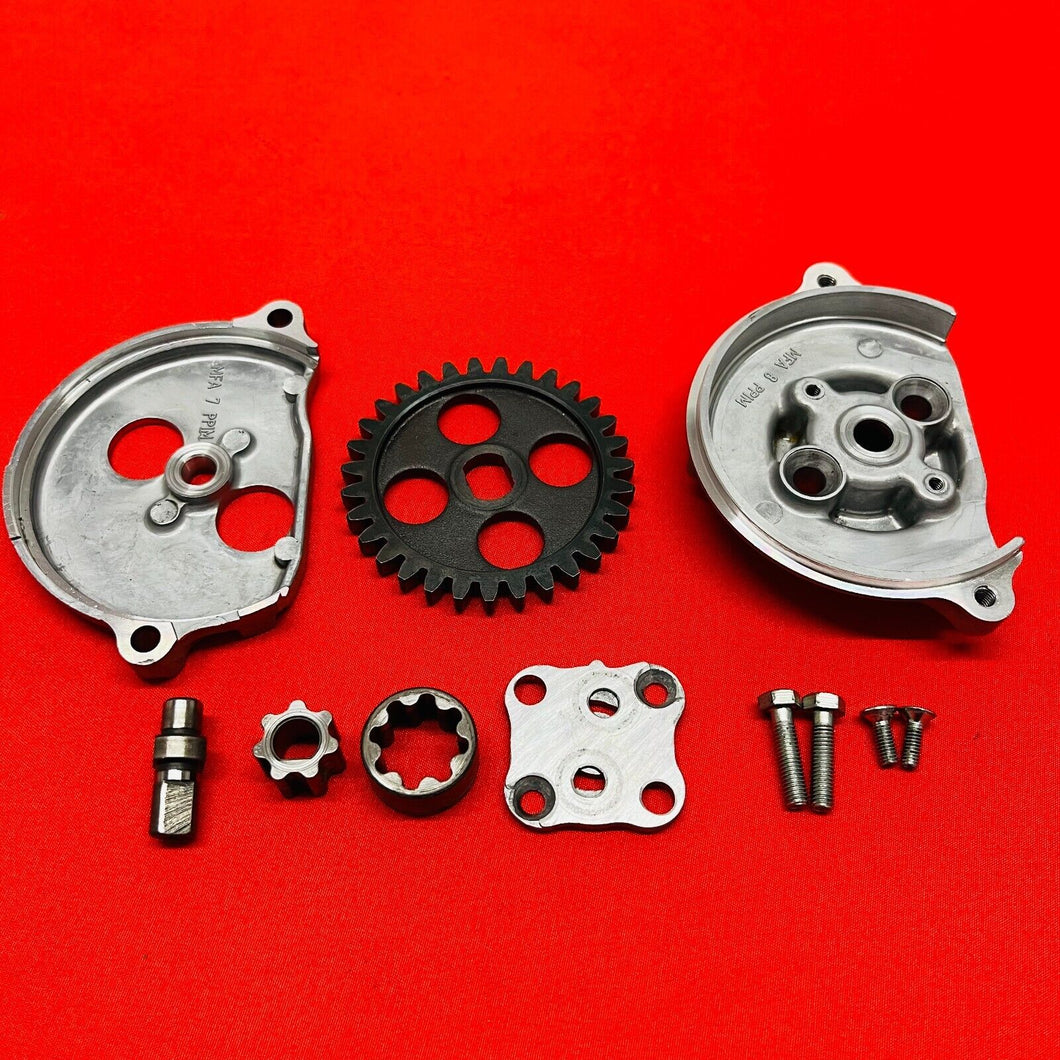 CRF150F OIL PUMP COMPLETE GENUINE OEM HONDA CRF 150 F (2003-2005)