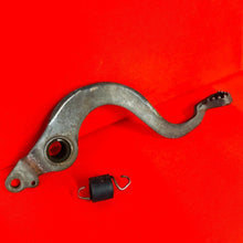 Load image into Gallery viewer, CRF150R REAR BRAKE LEVER PEDAL + SPRING GENUINE OEM HONDA CRF 150 R RB (07-23)