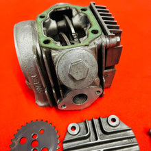 Load image into Gallery viewer, CRF70 CYLINDER HEAD COMPLETE CAM VALVES OEM GENUINE HONDA CRF XR 70 (2004-2012)