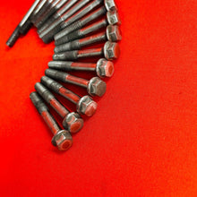 Load image into Gallery viewer, TTR50 ENGINE CASE BOLTS KIT MOTOR HARDWARE GENUINE OEM YAMAHA TTR 50 E