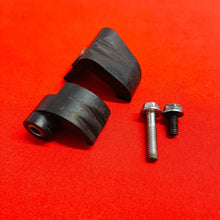 Load image into Gallery viewer, CRF80 CHAIN RUB GUARDS GUIDES SLIDERS OEM GENUINE HONDA CRF XR 80 (2004-2013)