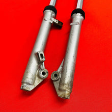 Load image into Gallery viewer, PW80 FORKS FRONT SHOCKS SUSPENSION STOCK OEM GENUINE YAMAHA PW 80 (83-06)