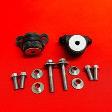 Load image into Gallery viewer, CRF70 GAS TANK MOUNTS BRACKETS BOLTS OEM GENUINE HONDA CRF XR 70 (2004-2012)