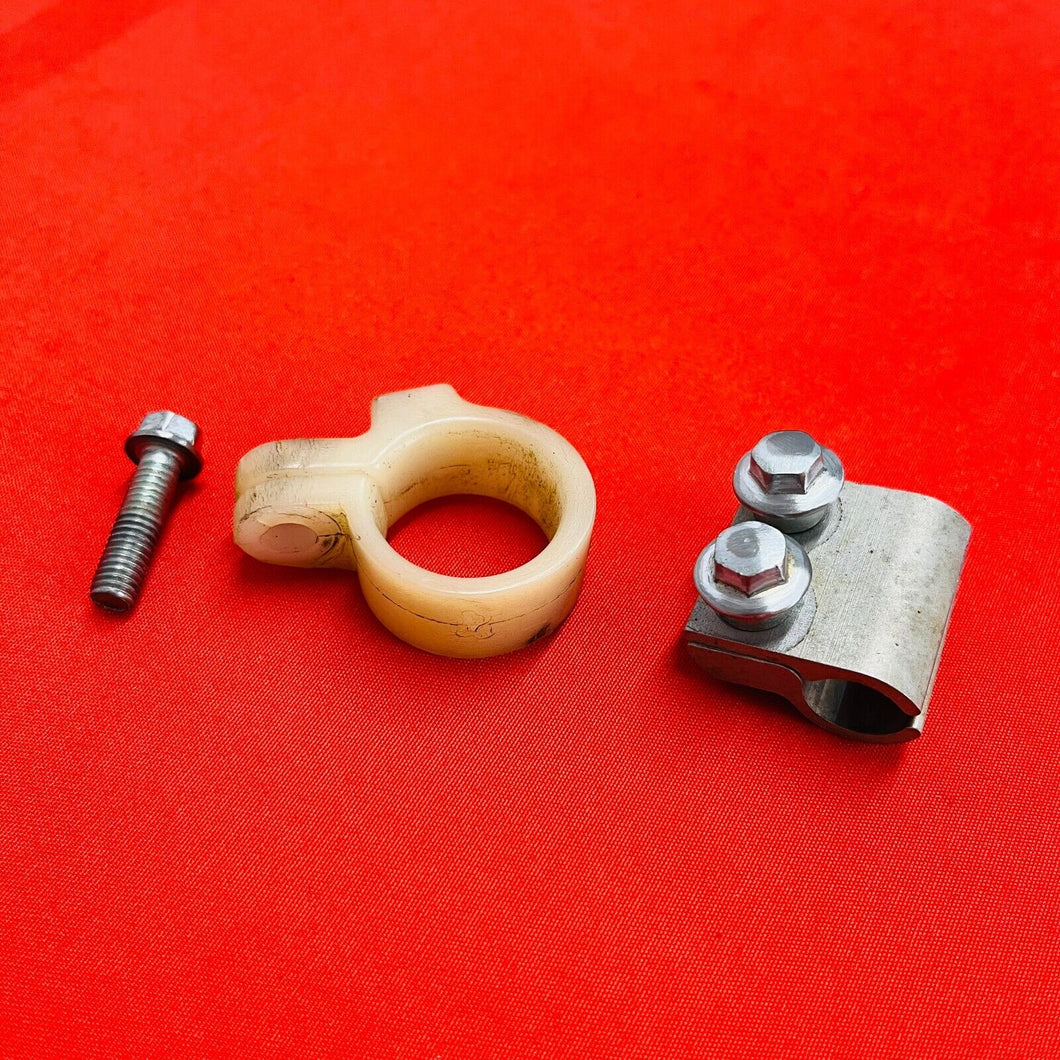 CRF450R FRONT BRAKE GUIDES CLAMP MOUNT GENUINE OEM HONDA CRF 250 450 R 2002-2017