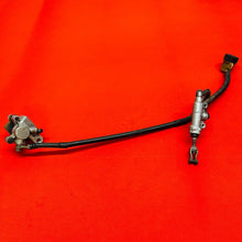 Load image into Gallery viewer, RM125 REAR BRAKE COMPLETE MASTER CALIPER GENUINE OEM SUZUKI RM 125 (01-03)