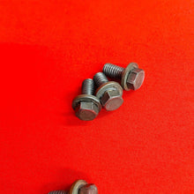 Load image into Gallery viewer, YZ450F FORK GUARD BOLTS MOUNTS COVER SHIELDS GENUINE OEM YAMAHA YZ 450 250 F 