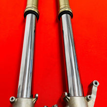 Load image into Gallery viewer, RMZ250 FORKS FRONT SHOCKS SUSPENSION GENUINE OEM SUZUKI RMZ 250 (2007-2009)