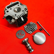Load image into Gallery viewer, CRF70 CYLINDER HEAD COMPLETE CAM VALVES OEM GENUINE HONDA CRF XR 70 (2004-2012)