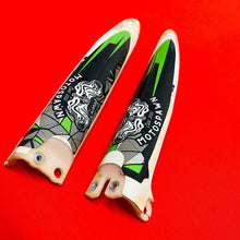 Load image into Gallery viewer, KX85 FORK GUARDS COVERS OEM GENUINE KAWASAKI KX 85 100 (2001-2013)