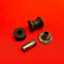 Load image into Gallery viewer, CRF150F EXHAUST PIPE MOUNTS BUSHINGS GENUINE OEM HONDA CRF 150 F (2003-2017)