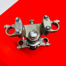 Load image into Gallery viewer, DRZ125 TRIPLE CLAMPS TREES COMPLETE OEM GENUINE SUZUKI DR-Z DRZ 125 L (03-19)