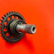 Load image into Gallery viewer, CRF450R KICK START SHAFT STARTER GEAR GENUINE OEM HONDA CRF 450 R (2002-2008)