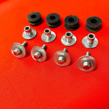 Load image into Gallery viewer, RMZ250 RADIATOR MOUNTS BOLTS GROMMETS GENUINE OEM SUZUKI RMZ 250 (2008-2017)