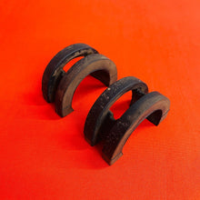 Load image into Gallery viewer, CRF150F FRAME TANK MOUNTS RUBBER SPACERS GENUINE OEM HONDA CRF 150 F (2003-2009)