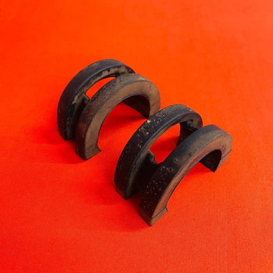CRF150F FRAME TANK MOUNTS RUBBER SPACERS GENUINE OEM HONDA CRF 150 F (2003-2009)