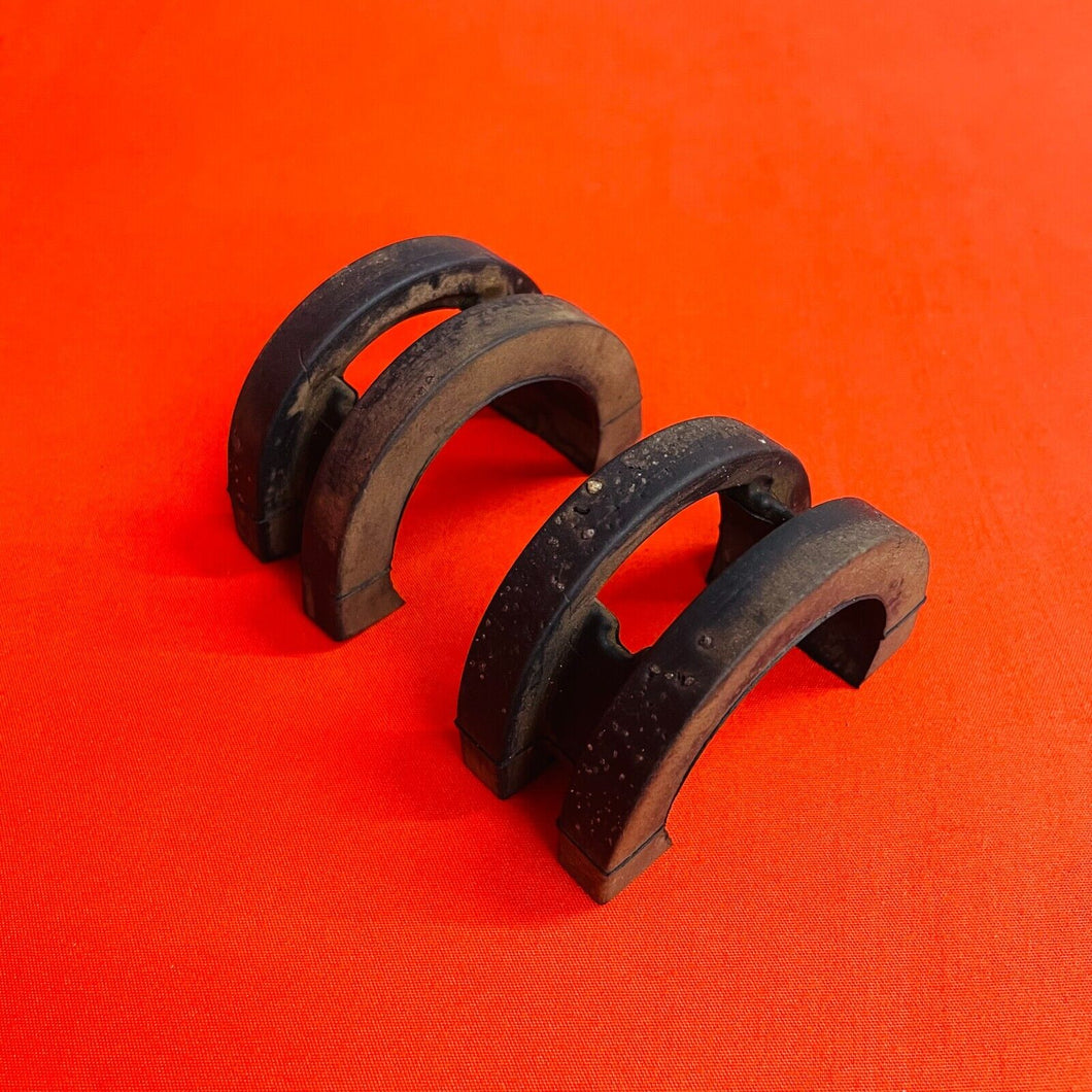 CRF150F FRAME TANK MOUNTS RUBBER SPACERS GENUINE OEM HONDA CRF 150 F (2003-2009)