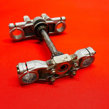 Load image into Gallery viewer, KTM50 TRIPLE CLAMPS TREES OEM GENUINE KTM 50 PRO SR SX JR MINI (2002-2008)