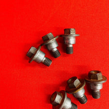 Load image into Gallery viewer, KTM250 FORK GUARD BOLTS COVERS MOUNT GENUINE OEM KTM 250 SXF EXC XC-F XC F W